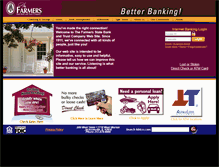Tablet Screenshot of fsbtco.com